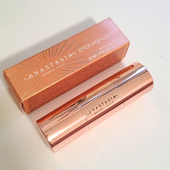 NIB Anastasia Beverly Hills ABH Stick Highlighter in Hot Sand - Picture 5 of 13